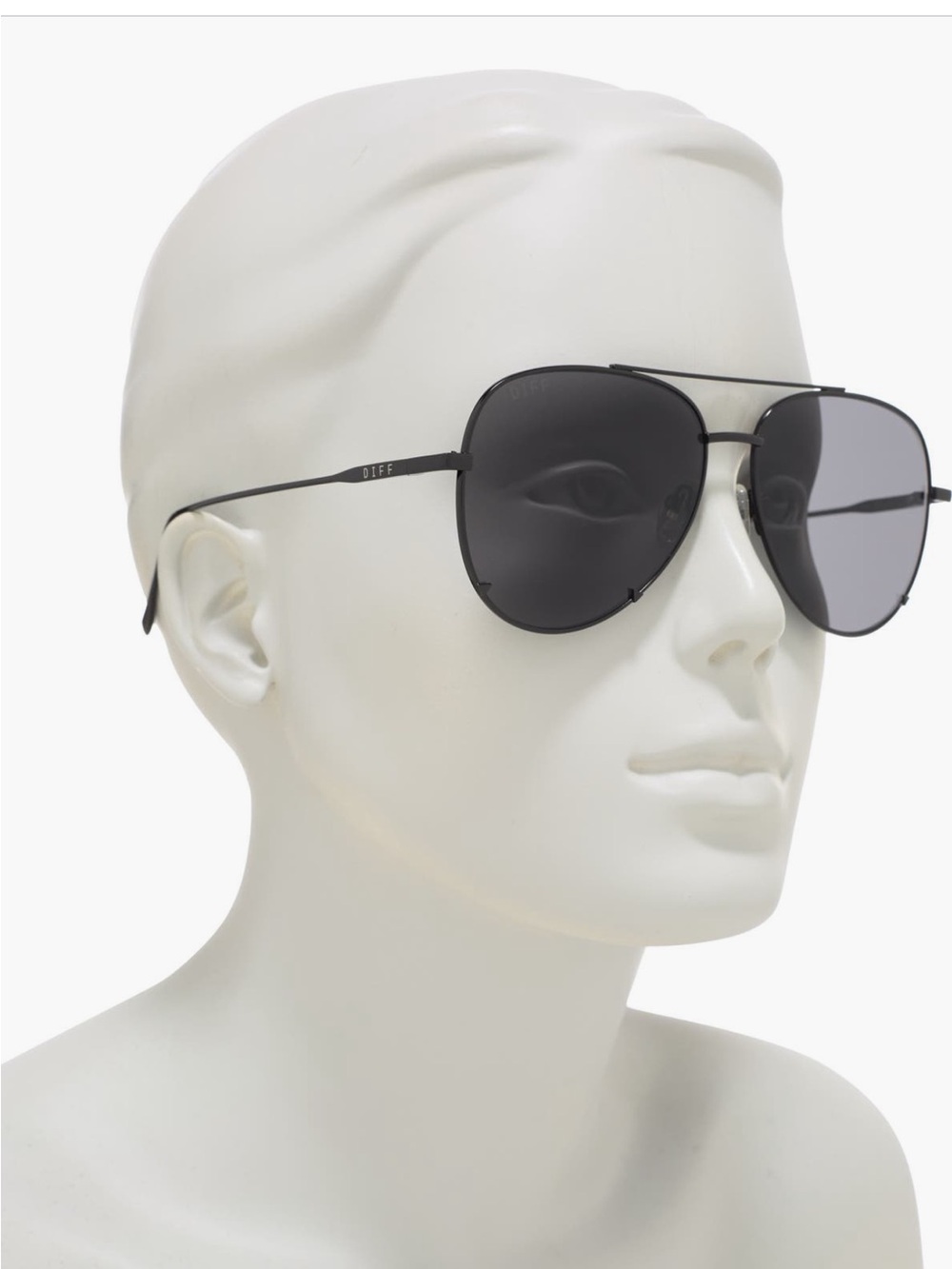Diff 63mm Scarlett Aviator Sunglasses